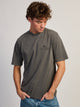 COUNTRY LIBERTY COUNTRY LIBERTY HUNTING CLUB TEE - WASHED GREY - Boathouse