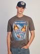 COUNTRY LIBERTY COUNTRY LIBERTY BUD LIGHT CRISPY BOY BOTTLES T-SHIRT - Boathouse