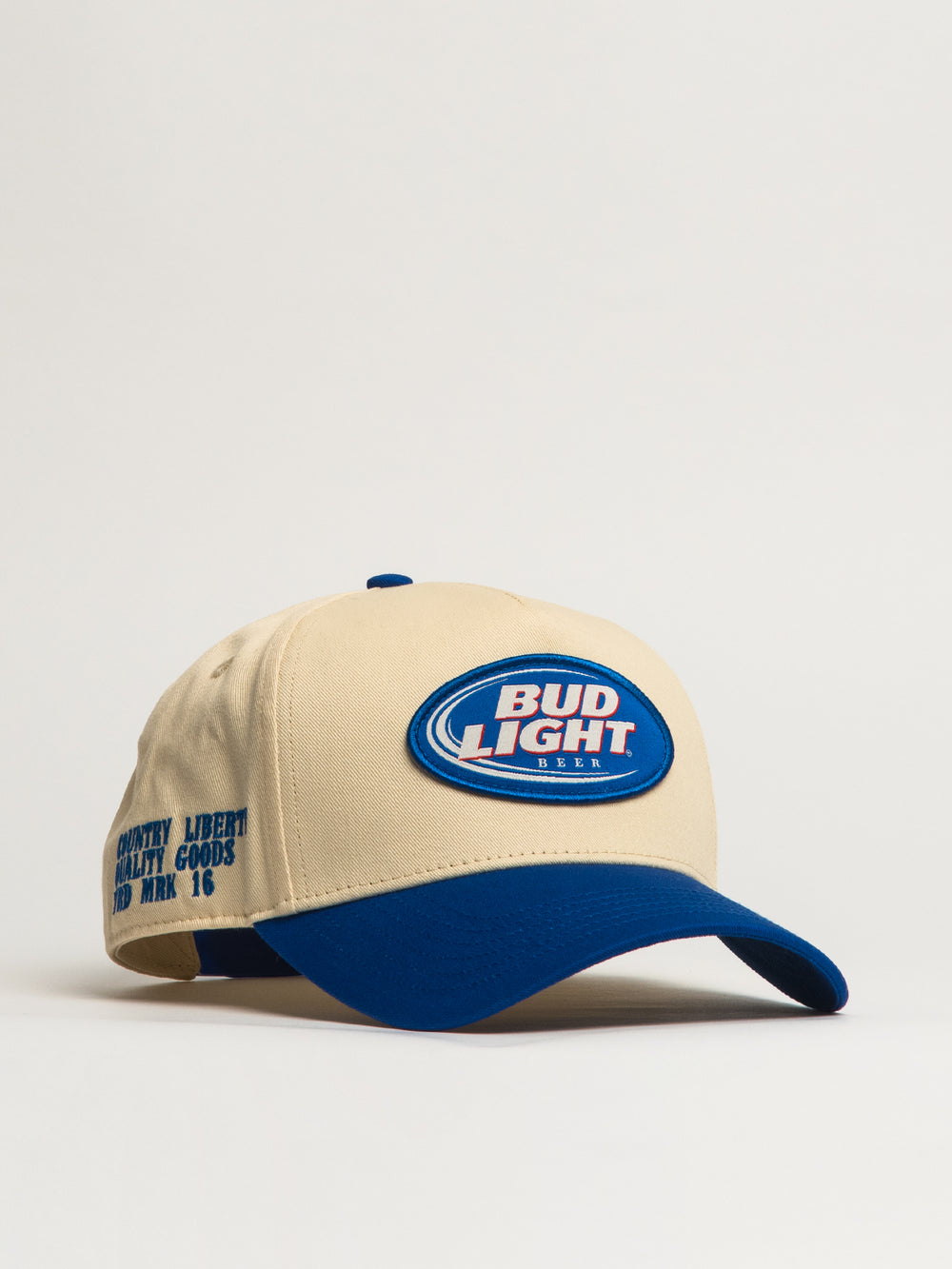 CASQUETTE COUNTRY LIBERTY BUDLIGHT RETRO HAT