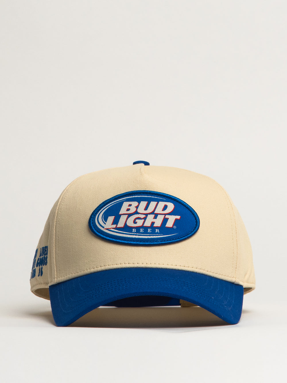 CASQUETTE COUNTRY LIBERTY BUDLIGHT RETRO HAT