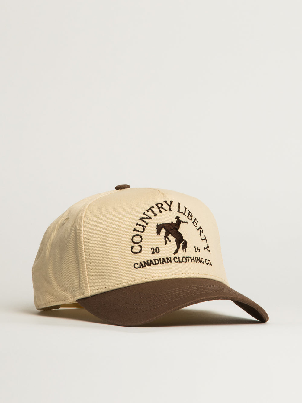 COUNTRY LIBERTY BROWN COWBOY HAT