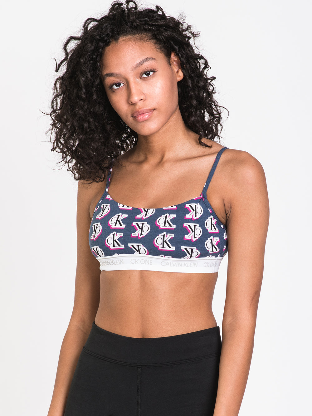 CALVIN KLEIN CK1 COTTON BRA - CLEARANCE