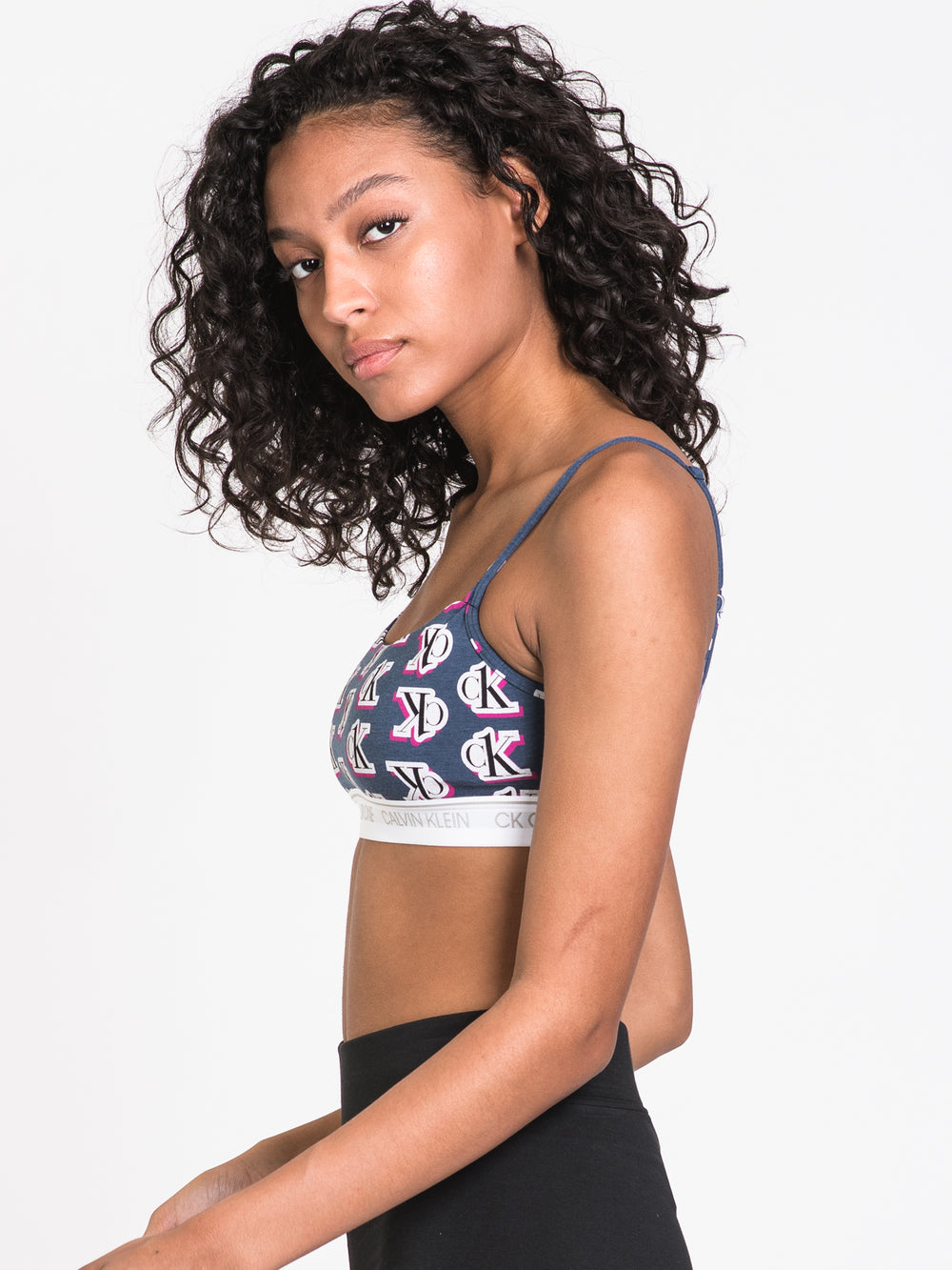CALVIN KLEIN CK1 COTTON BRA - CLEARANCE