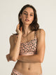CALVIN KLEIN CALVIN KLEIN CK ONE COTTON ALL OVER PRINT BRALETTE - CLEARANCE - Boathouse