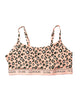 CALVIN KLEIN CALVIN KLEIN CK ONE COTTON ALL OVER PRINT BRALETTE - CLEARANCE - Boathouse