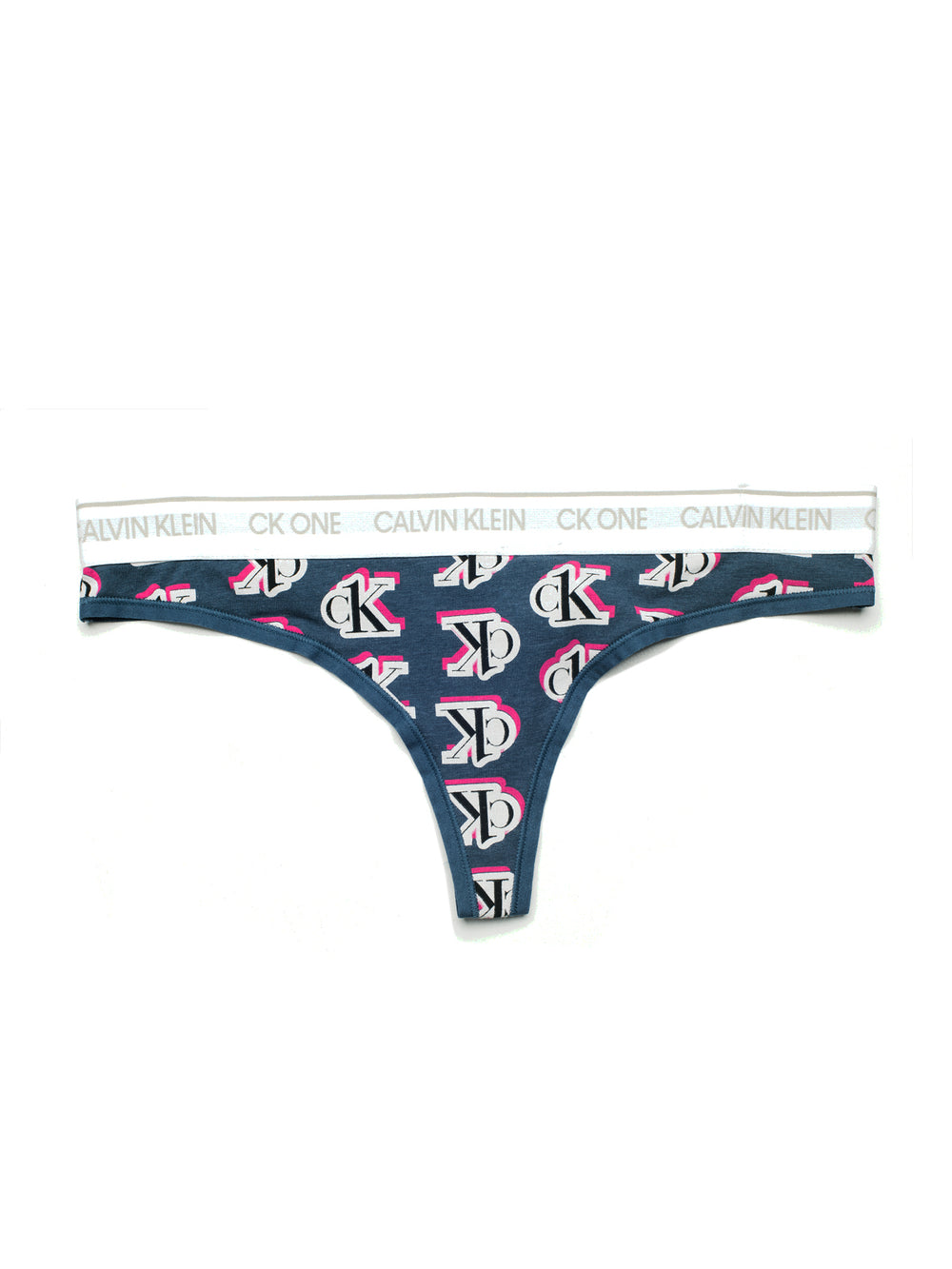 CALVIN KLEIN CK1 COTTON THONG - CLEARANCE