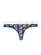 CALVIN KLEIN CALVIN KLEIN CK1 COTTON THONG - CLEARANCE - Boathouse