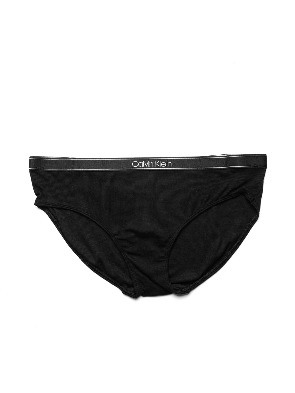 CALVIN KLEIN PURE RIBBED HIPSTER - CLEARANCE