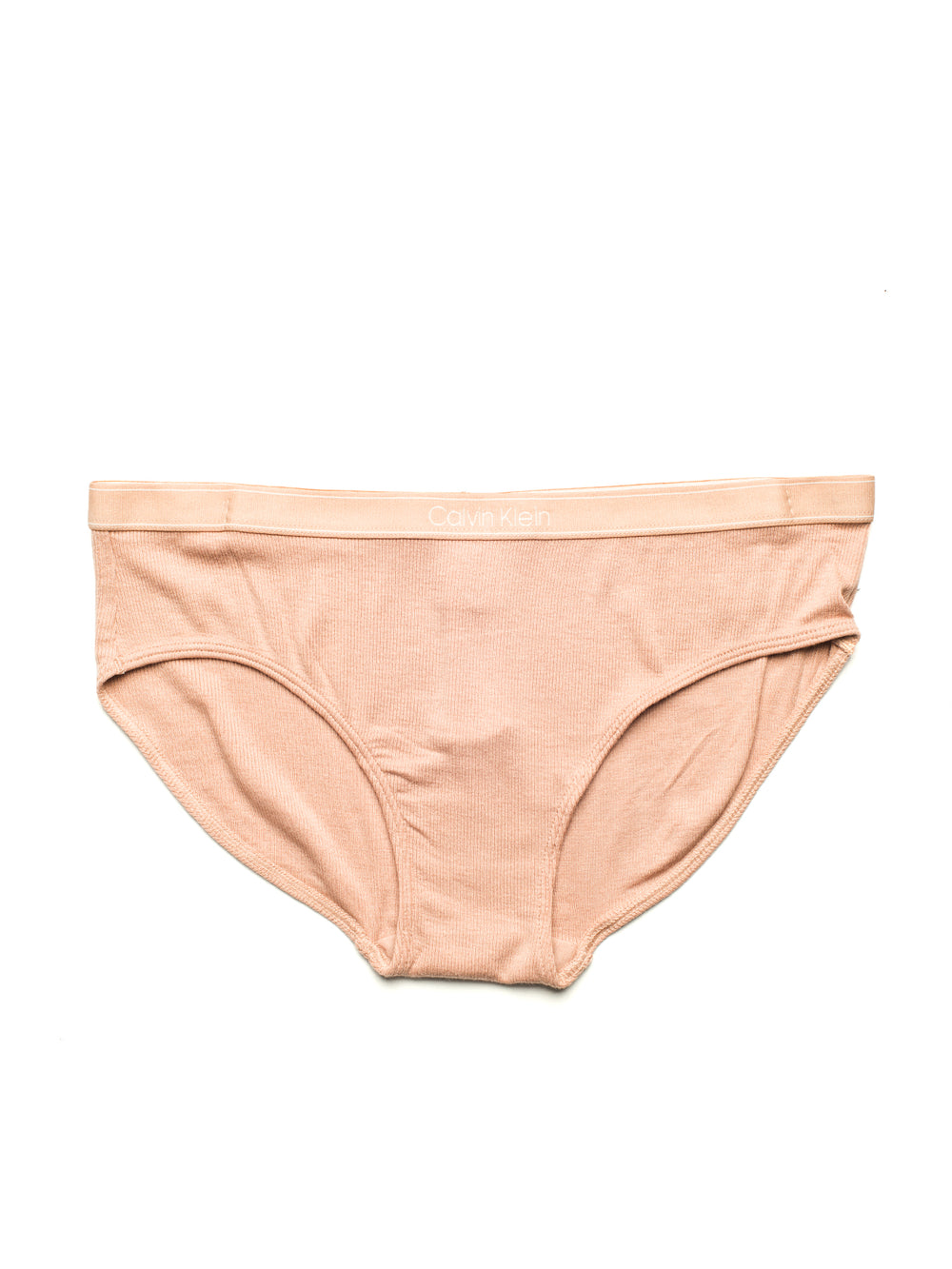 CALVIN KLEIN PURE RIBBER HIPSTER - CLEARANCE