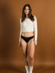 CALVIN KLEIN CALVIN KLEIN MONOLITH COTTON THONG - CLEARANCE - Boathouse