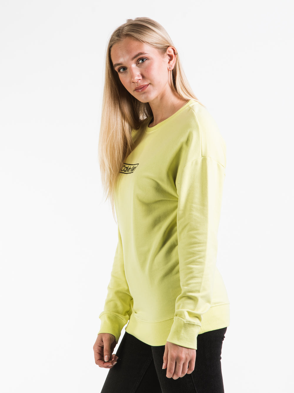 CALVIN KLEIN REIMAGINED HERITAGE CREW - CLEARANCE