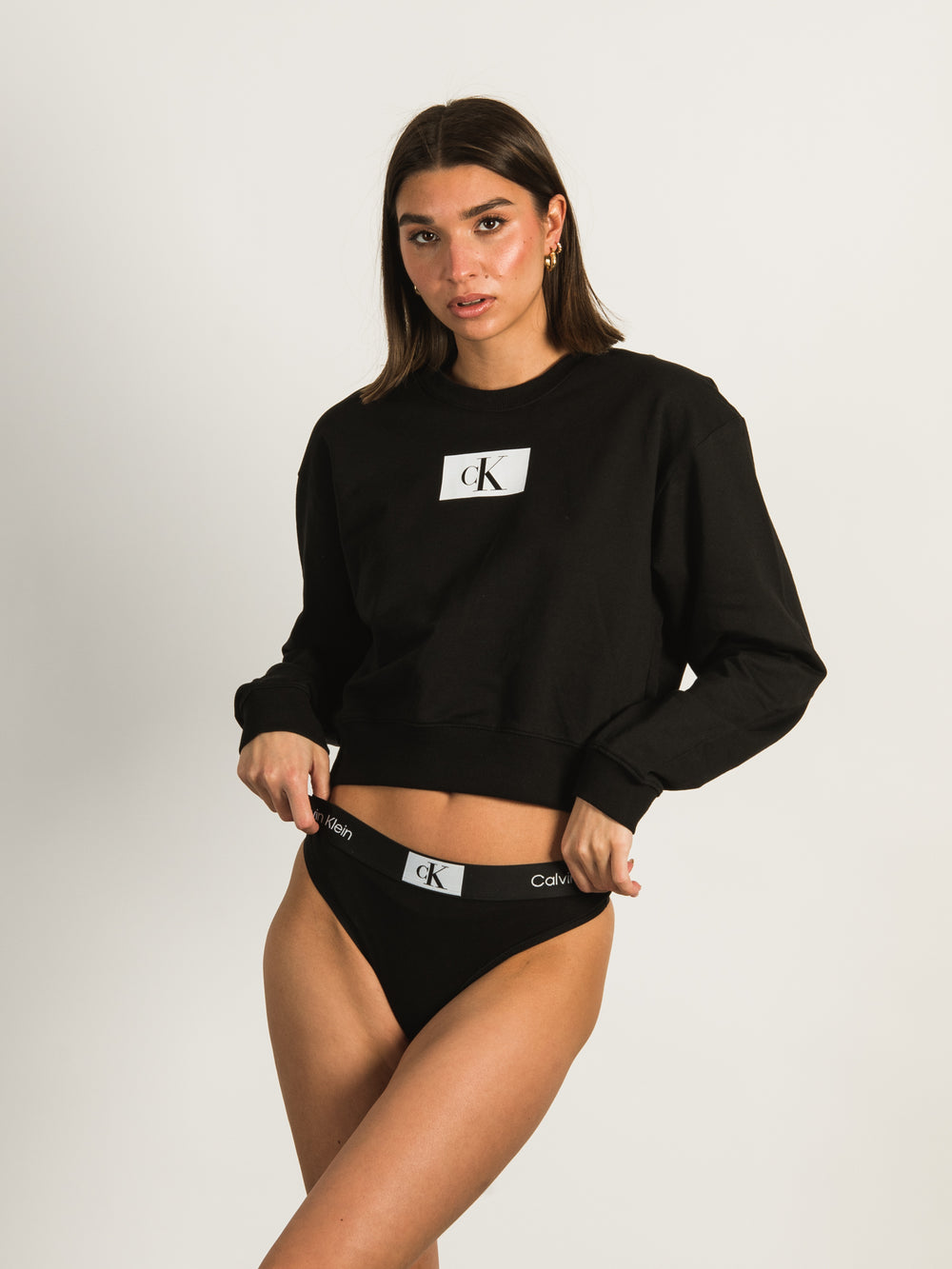 CALVIN KLEIN 1996 CREWNECK SWEATSHIRT - CLEARANCE