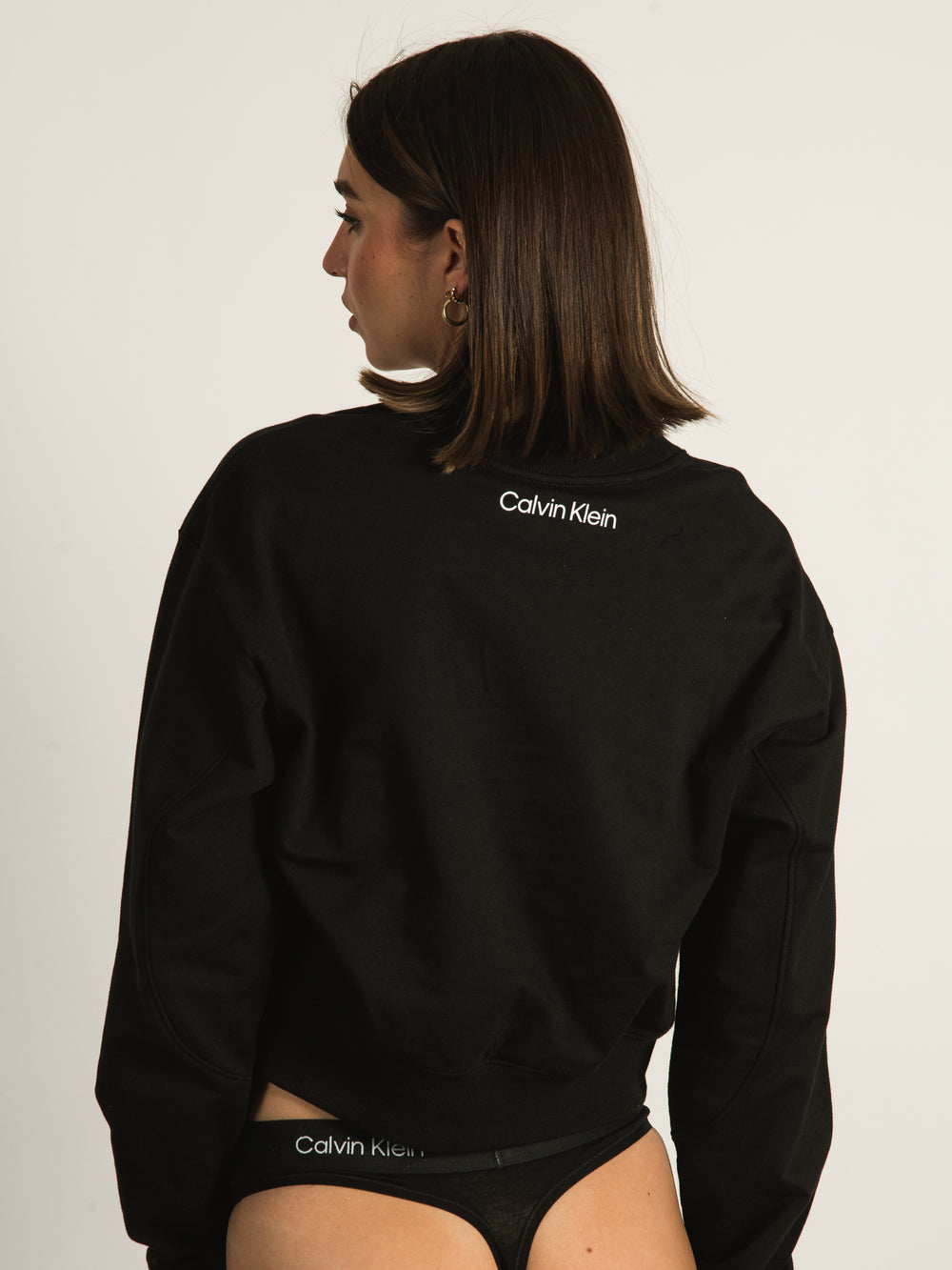 CALVIN KLEIN 1996 CREWNECK SWEATSHIRT - CLEARANCE