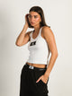 CALVIN KLEIN CALVIN KLEIN 1996 RIB TANK TOP - CLEARANCE - Boathouse
