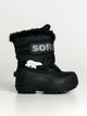SOREL SOREL KIDS SNOW COMMANDER - CLEARANCE - Boathouse