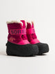 SOREL SOREL KIDS SNOW COMMANDER - CLEARANCE - Boathouse