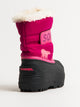 SOREL SOREL KIDS SNOW COMMANDER - CLEARANCE - Boathouse