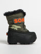 SOREL KIDS SOREL TODDLER SNOW COMMANDER BOOT - Boathouse