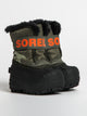SOREL KIDS SOREL TODDLER SNOW COMMANDER BOOT - Boathouse