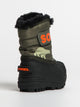 SOREL KIDS SOREL TODDLER SNOW COMMANDER BOOT - Boathouse