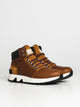 SOREL MENS SOREL MAC HILL MID LEATHER WATER PROOF BOOT - CLEARANCE - Boathouse