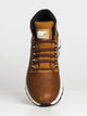 SOREL MENS SOREL MAC HILL MID LEATHER WATER PROOF BOOT - CLEARANCE - Boathouse