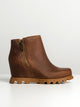 SOREL WOMENS SOREL JOAN OF ARCTIC WEDGE II ZIP - CLEARANCE - Boathouse