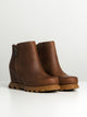 SOREL WOMENS SOREL JOAN OF ARCTIC WEDGE II ZIP - CLEARANCE - Boathouse