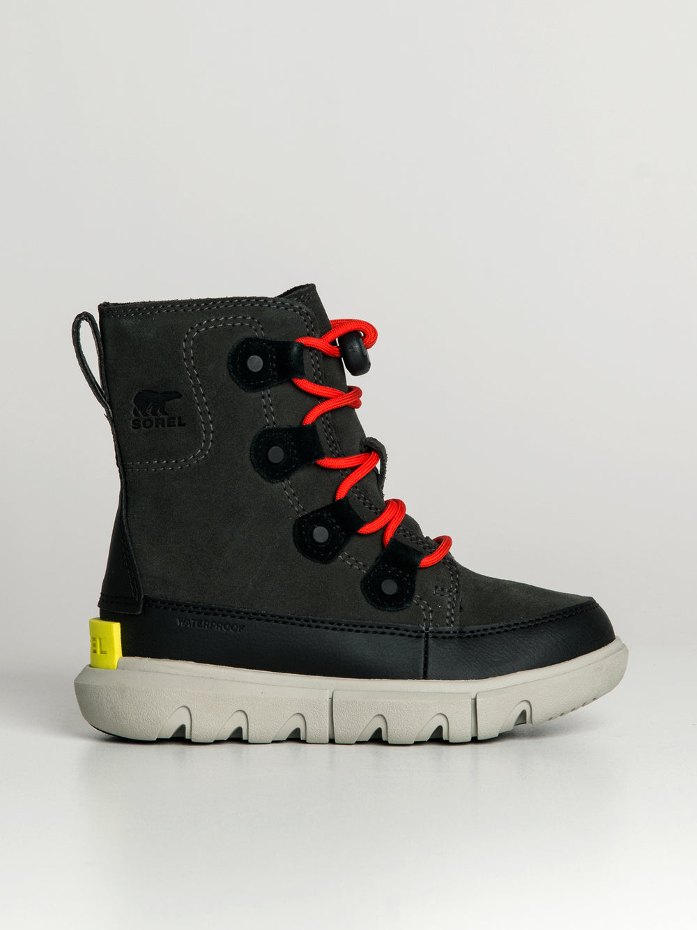 KIDS SOREL EXPLORER LACE WATER PROOF CHILDREN - CLEARANCE