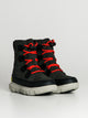 SOREL KIDS SOREL EXPLORER LACE WATER PROOF CHILDREN - CLEARANCE - Boathouse