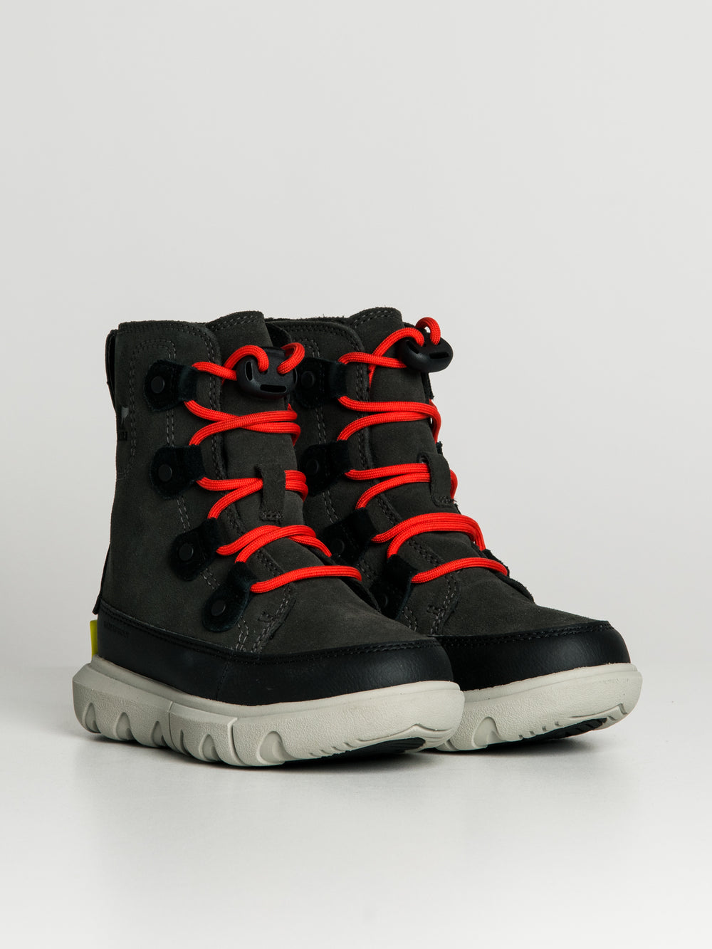 KIDS SOREL EXPLORER LACE WATER PROOF CHILDREN - CLEARANCE