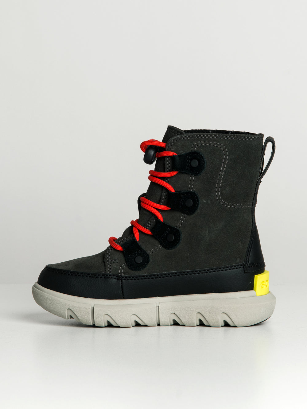 KIDS SOREL EXPLORER LACE WATER PROOF CHILDREN - CLEARANCE