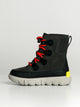 SOREL KIDS SOREL EXPLORER LACE WATER PROOF CHILDREN - CLEARANCE - Boathouse