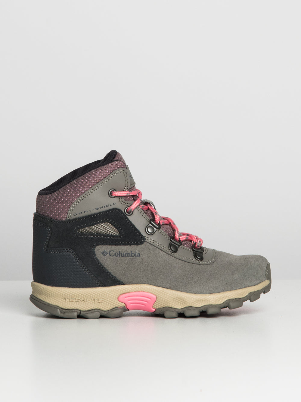 BOTTES COLUMBIA YOUTH NEWTON RIDGE AMPED POUR ENFANTS - LIQUIDATION