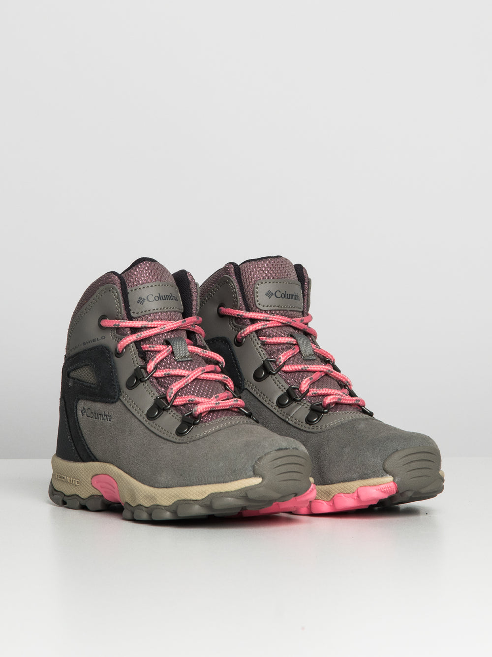 BOTTES COLUMBIA YOUTH NEWTON RIDGE AMPED POUR ENFANTS - LIQUIDATION