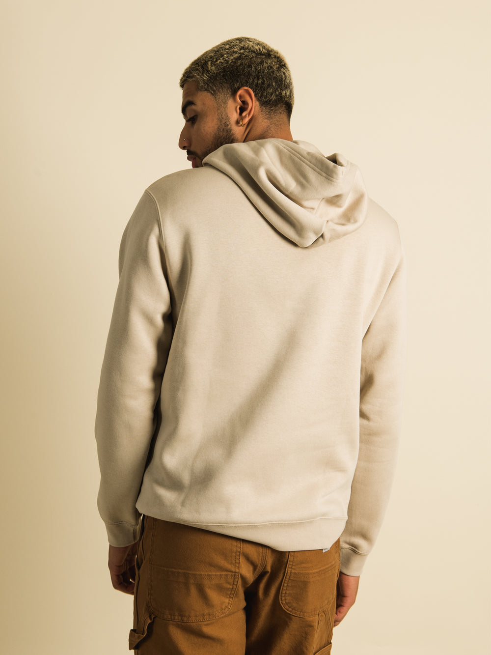 CONVERSE EMBROIDERED STAR CHEVRON HOODIE - CLEARANCE