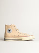 MENS CONVERSE CHUCK 70 VINTAGE CANVAS HIGH TOP SNEAKER