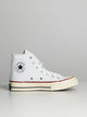 CONVERSE WOMENS CONVERSE CHUCK 70 CANVAS HI SNEAKER - Boathouse