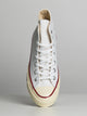 WOMENS CONVERSE CHUCK 70 CANVAS HI SNEAKER