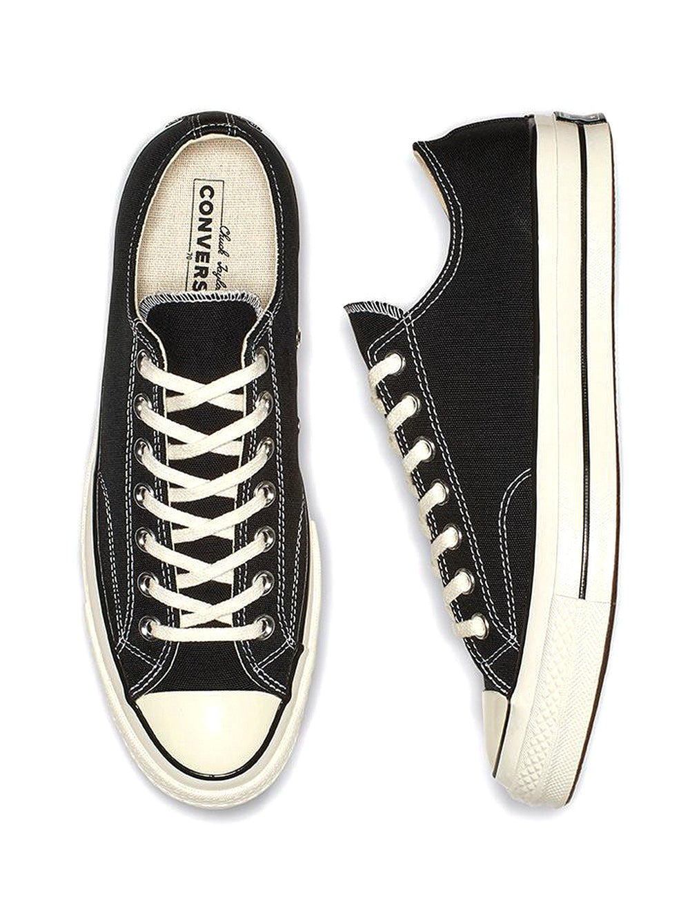 CHAUSSURES EN TOILE CHUCK 70 E OX POUR HOMME