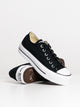 CONVERSE WOMENS CONVERSE CHUCK TAYLOR ALL STAR LIFT SNEAKER - Boathouse