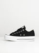 CONVERSE WOMENS CONVERSE CHUCK TAYLOR ALL STAR LIFT SNEAKER - Boathouse