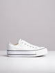 CONVERSE WOMENS CONVERSE CHUCK TAYLOR ALL-STAR LIFT PLATFORM CANVAS SNEAKER - Boathouse