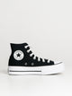 CONVERSE WOMENS CONVERSE CTAS LIFT HI-TOP SNEAKER - Boathouse