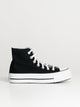 CONVERSE WOMENS CONVERSE CTAS LIFT HI-TOP SNEAKER - Boathouse