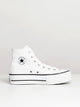 CONVERSE WOMENS CONVERSE CTAS LIFT HI-TOP SNEAKER - Boathouse