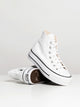 CONVERSE WOMENS CONVERSE CTAS LIFT HI-TOP SNEAKER - Boathouse