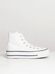 CONVERSE WOMENS CONVERSE CTAS LIFT HI-TOP SNEAKER - Boathouse