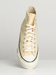 CONVERSE MENS CONVERSE CHUCK 70 NO WASTE CANVAS DROP SNEAKER - CLEARANCE - Boathouse