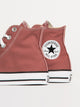 CONVERSE WOMENS CONVERSE CHUCK TAYLOR ALL-STARS HIGH TOP - LIGHT SADDLE - Boathouse
